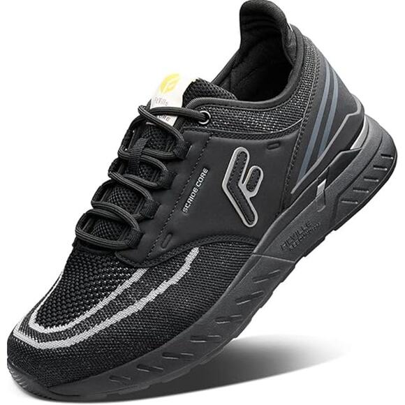FitVille Other - FILA FitVille Unisex Black Stride Core Athletic Sneakers Shoes Size M10 W11.5